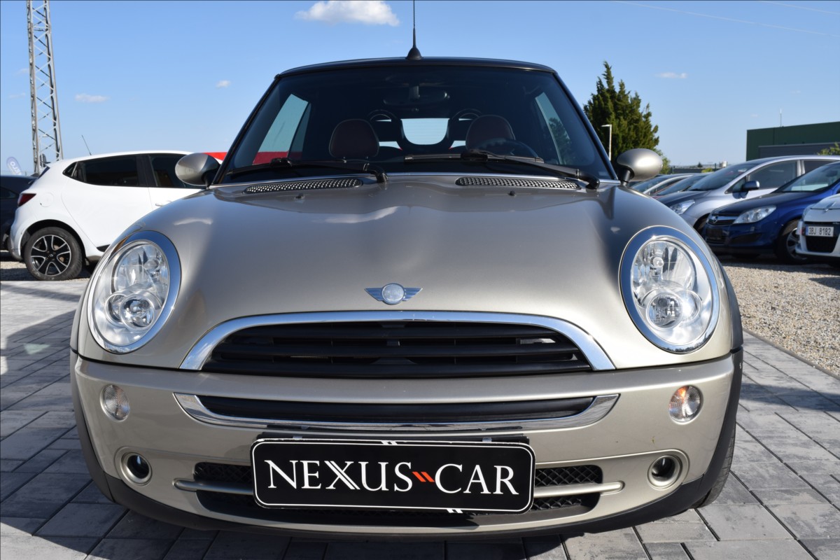 mini-cooper-1-6-i-66kw-cabrio-limit-edice - 1