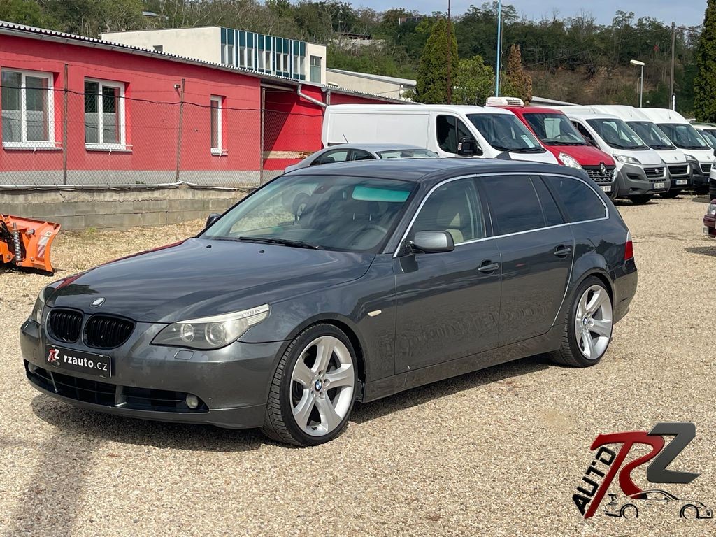 BMW Řada 5 2.5D 130KW*E61