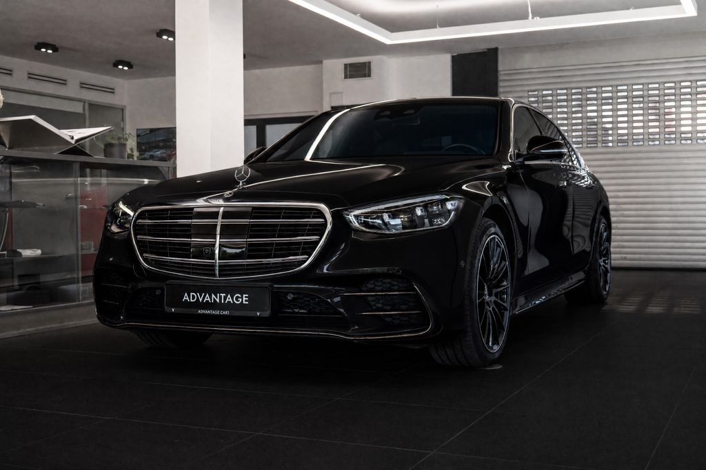 Mercedes-Benz Třídy S d Long