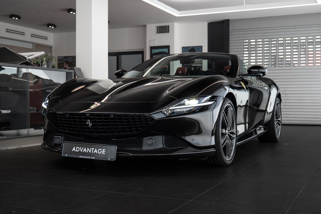 Ferrari Roma Spider /Karbon/NeroPurosangue
