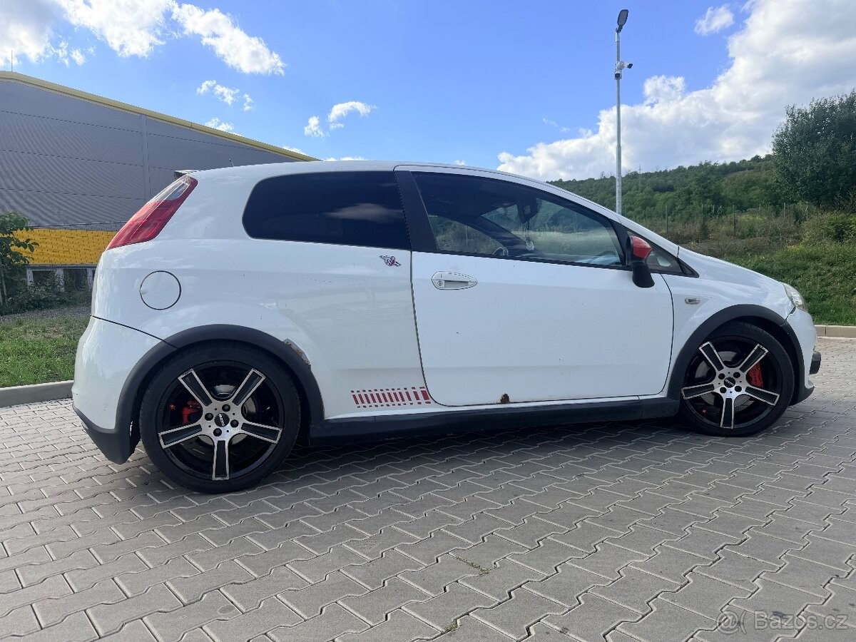 Fiat Grande Punto 1,4   Abarth