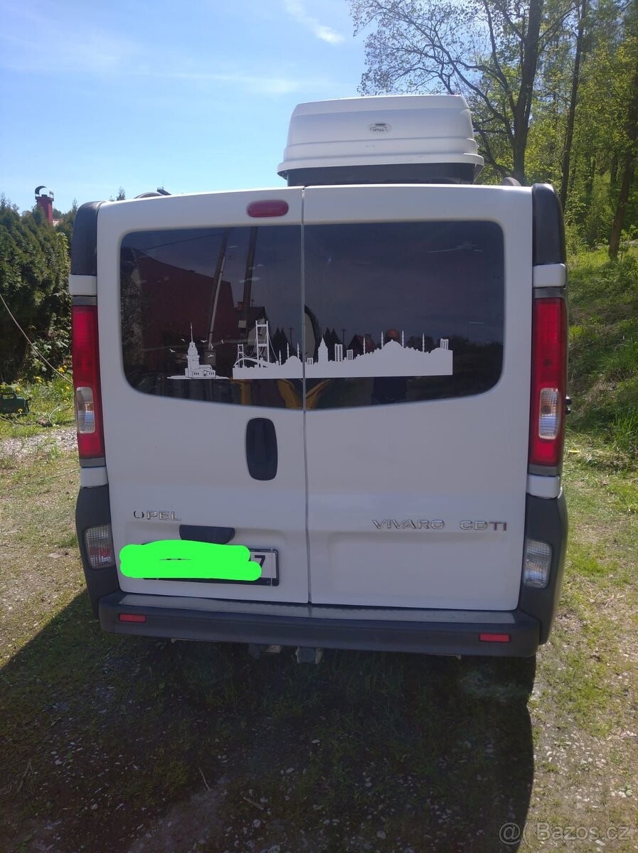 opel-vivaro-2-0-obytne - 1