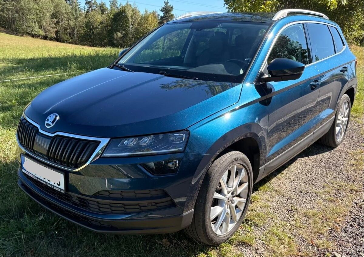 Škoda Karoq 1,5   TSI STYLE PLUS TOP STAV