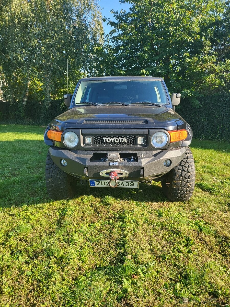 Toyota FJ 4,0   Cruiser