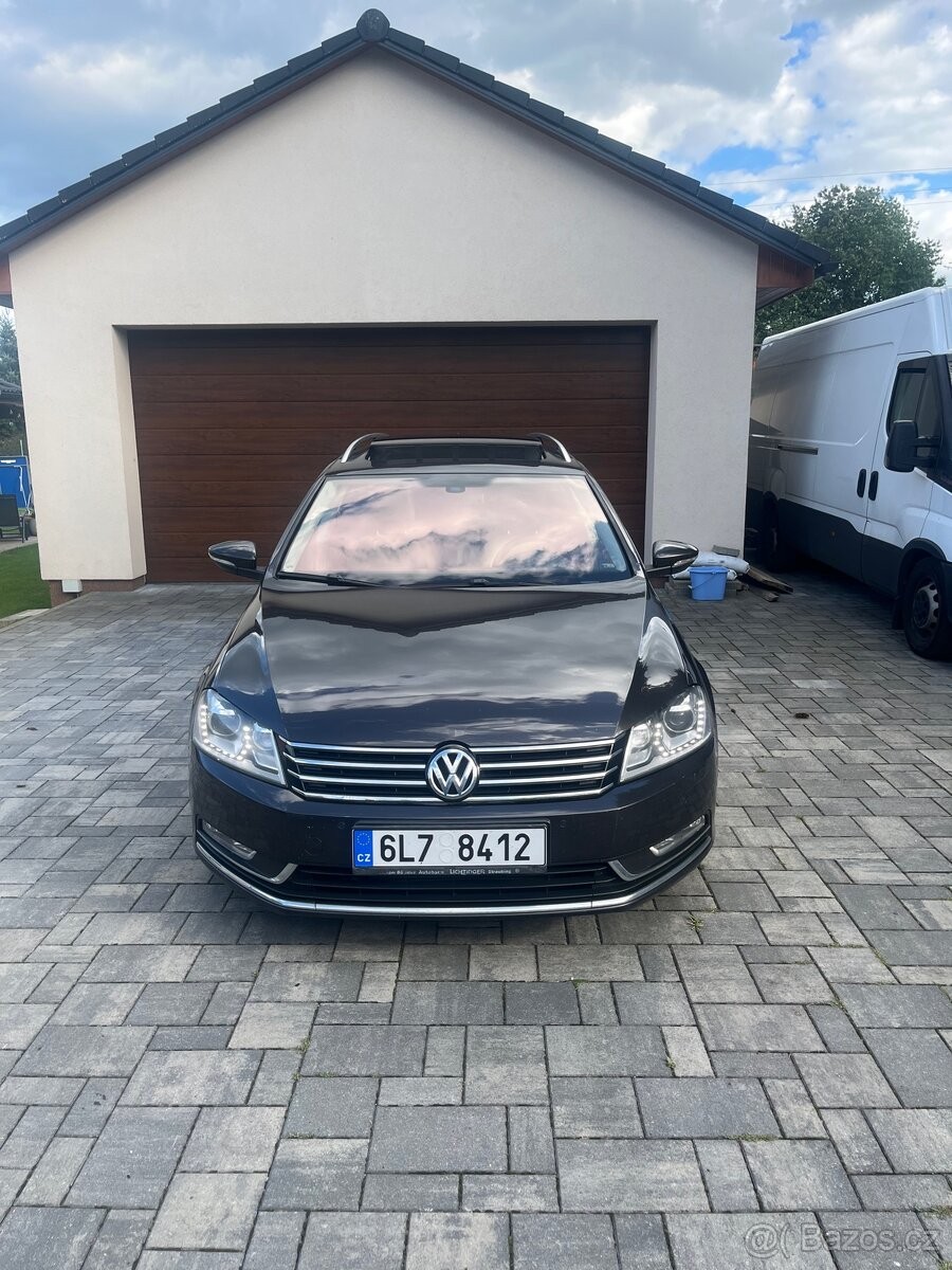 Volkswagen Passat Variant 2,0   TDI 125 kW DSG