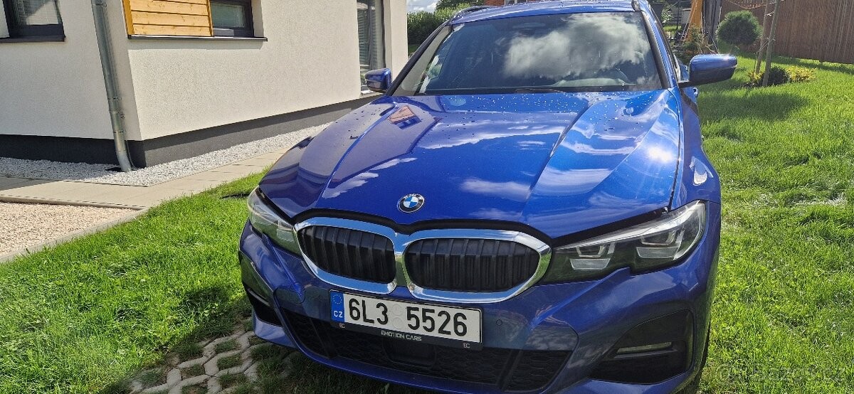 BMW Řada 3 řada 3 d xdrive, M-SPORT, LED
