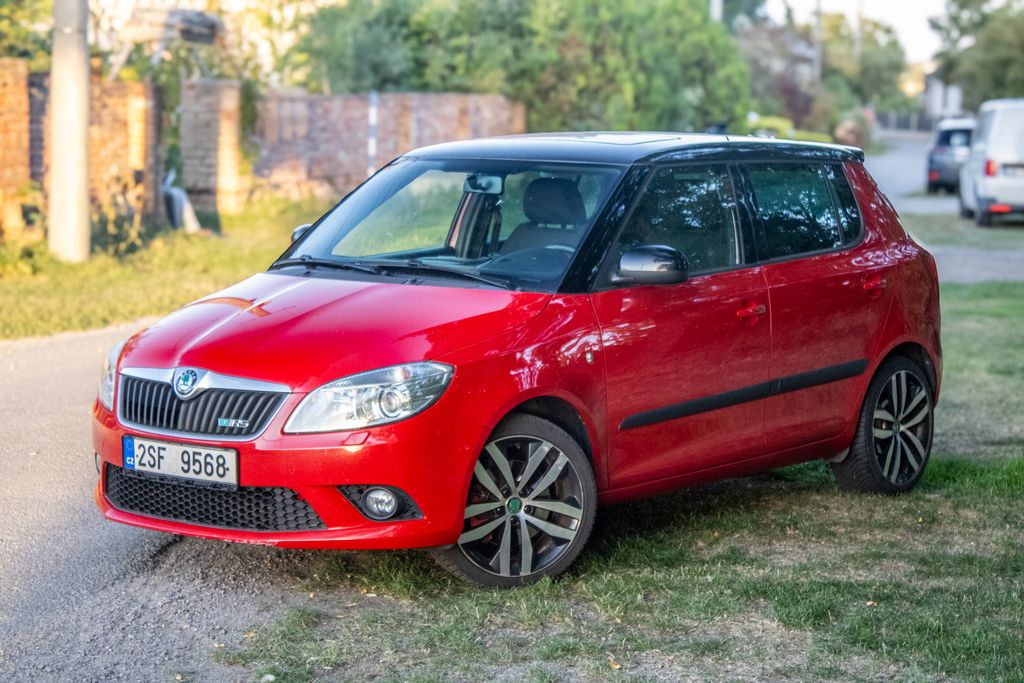 Škoda Fabia 