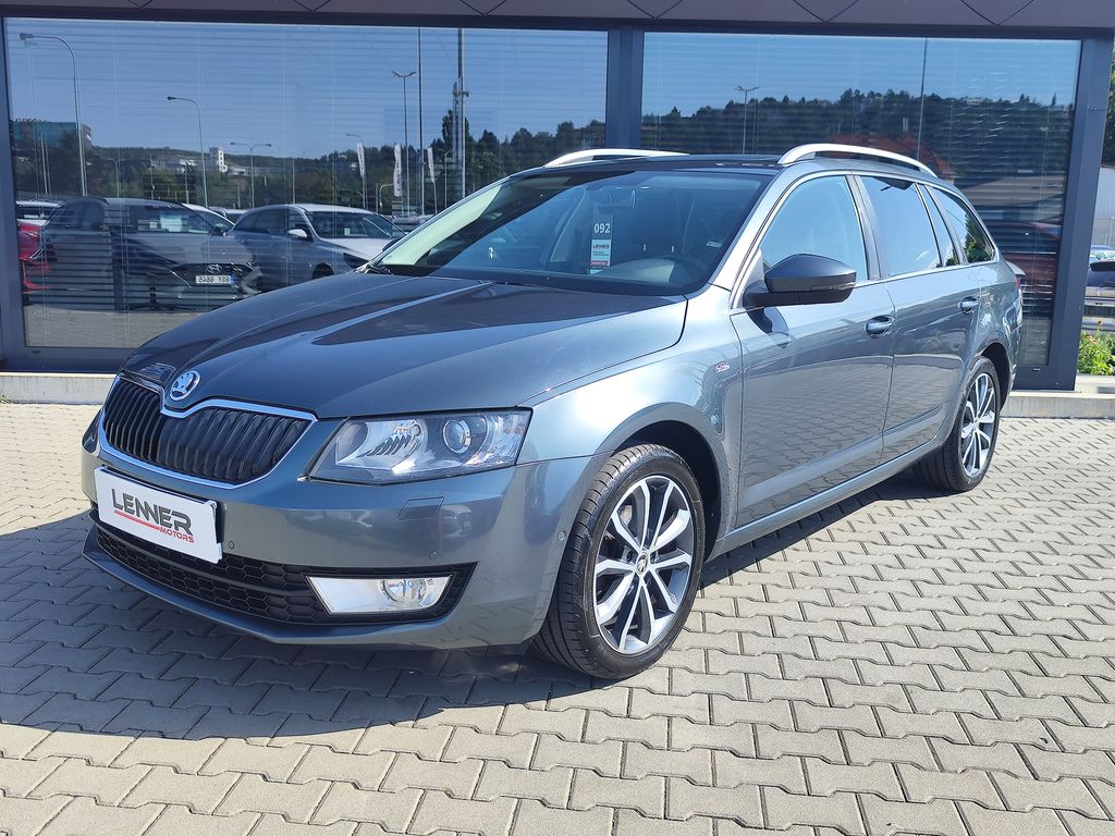 Škoda Octavia 2.0 TDI/110kW Ambition