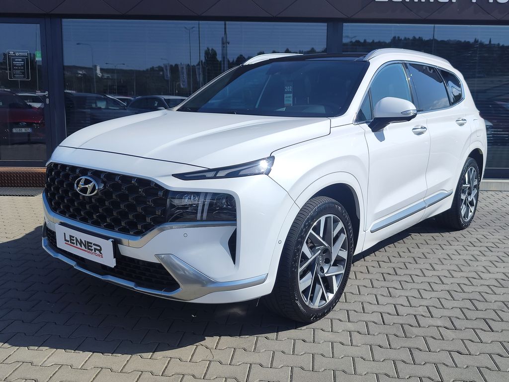 Hyundai Santa Fe 2.2 CRDI/142kW Luxury PNM DCT
