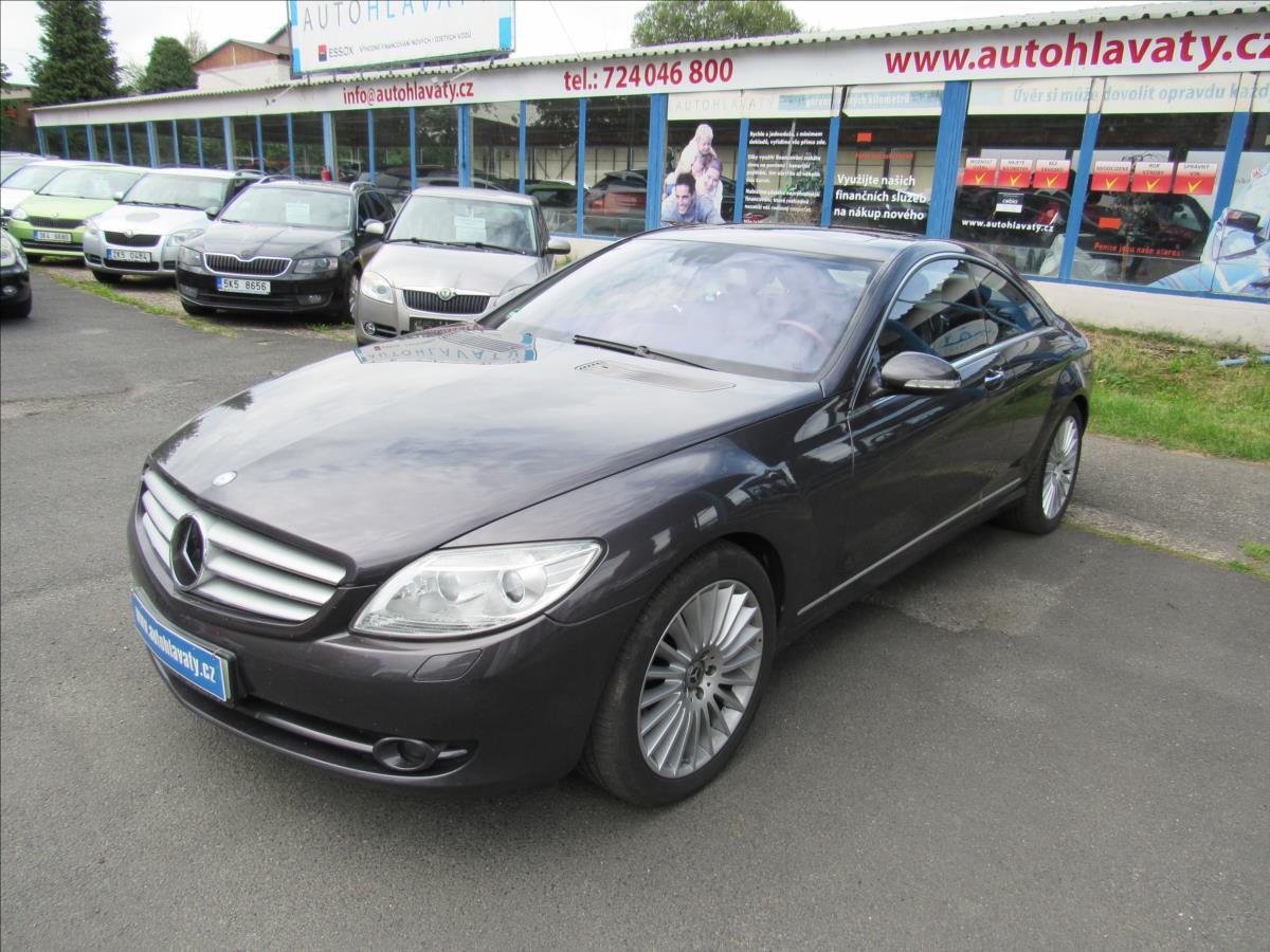 Mercedes-Benz CL 5,5 550 CL Elegance 285 KW