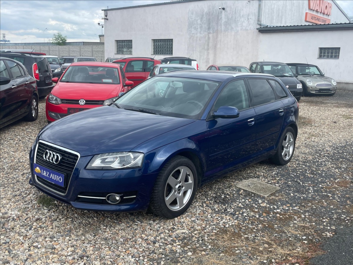 Audi A3 2,0 TDi