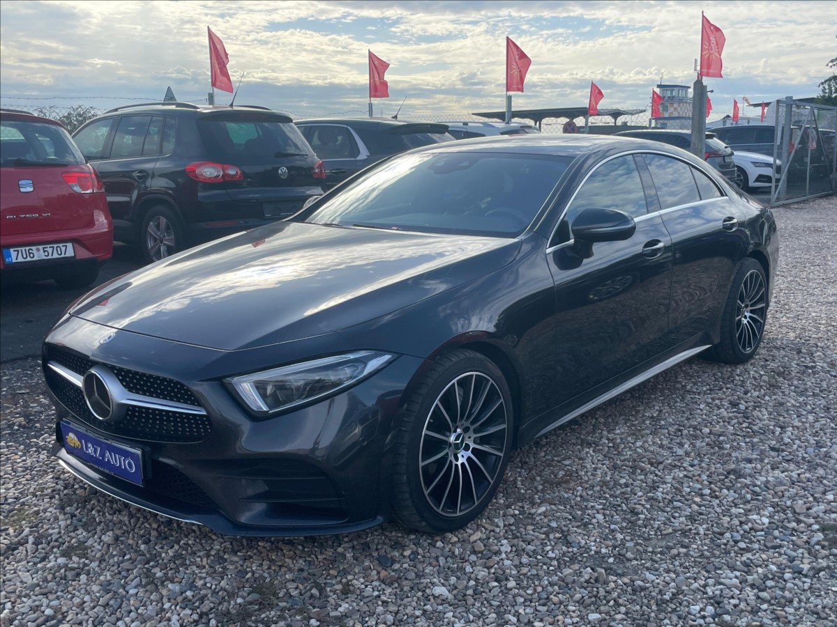 Mercedes-Benz CLS 2,9 350d 4Matic