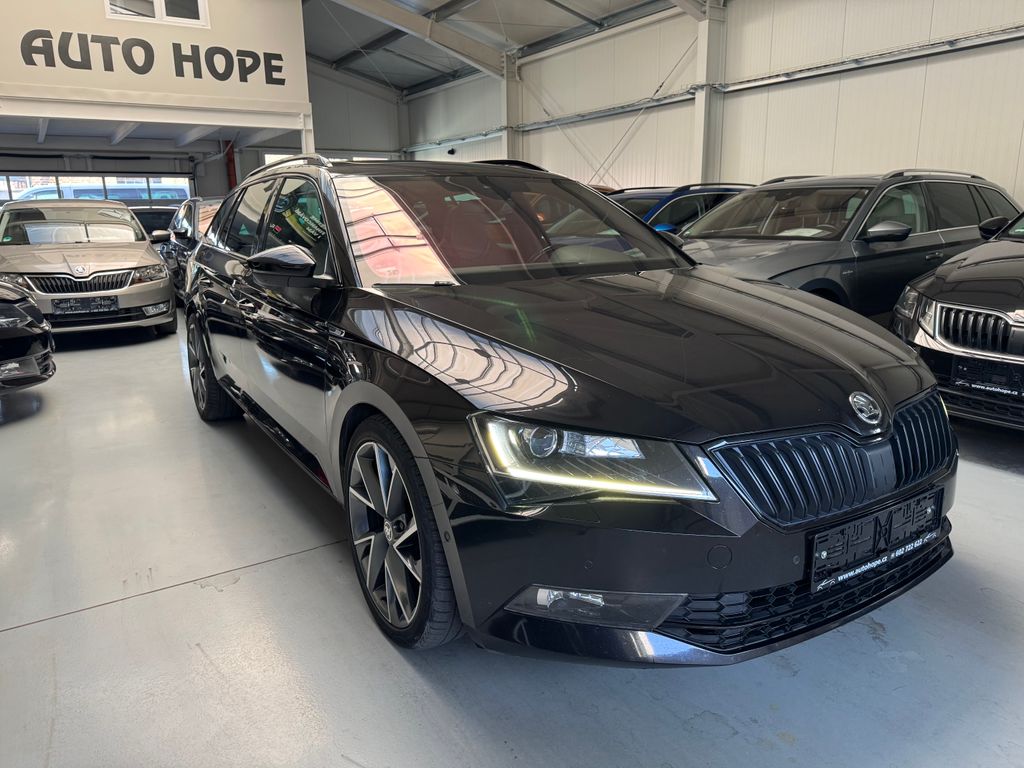 Škoda Superb combi 2.0 TDI DSG Sportline