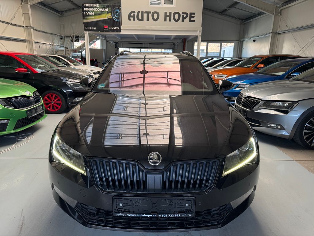 skoda-superb-combi-2-0-tdi-dsg-sportline - 1