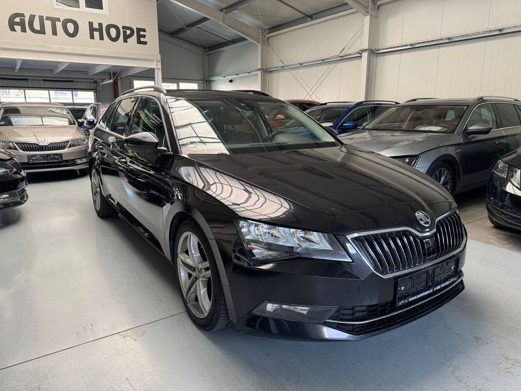 Škoda Superb combi 2.0 TDI Ambition