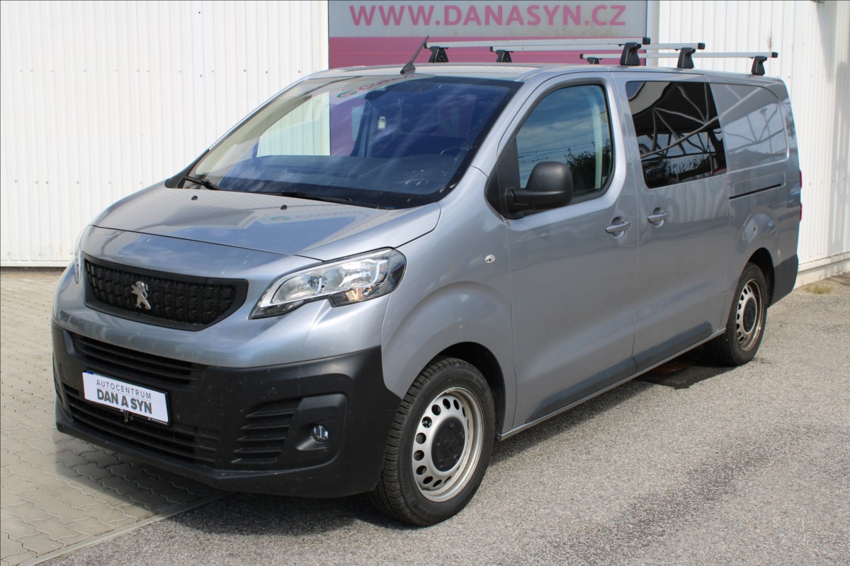 Peugeot Expert 2,0 HDI 6-MÍST L3 145k MAN 6