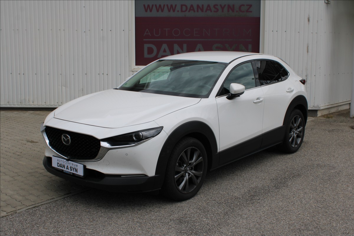 Mazda CX-30 2,0 Skyactiv-X CZ původ
