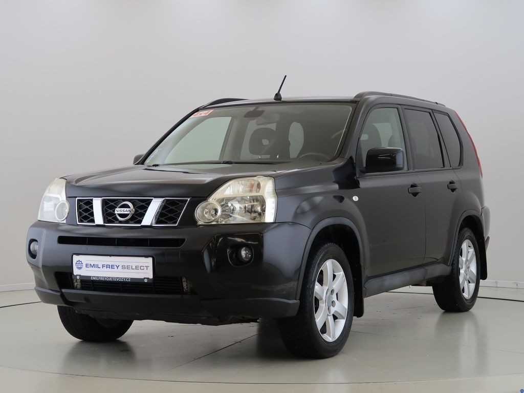 Nissan 2.0DCi,110KW,4X4,Tažné,CZ