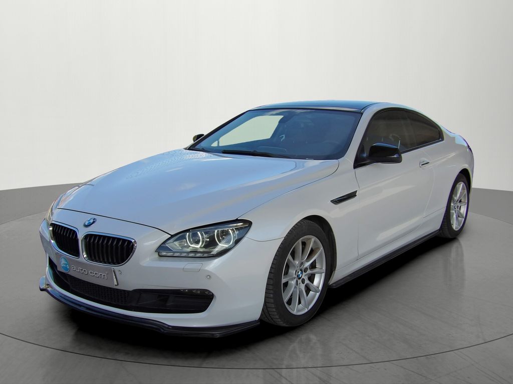 BMW Řada 6 640d 230kW Coupe LED Navi ČR