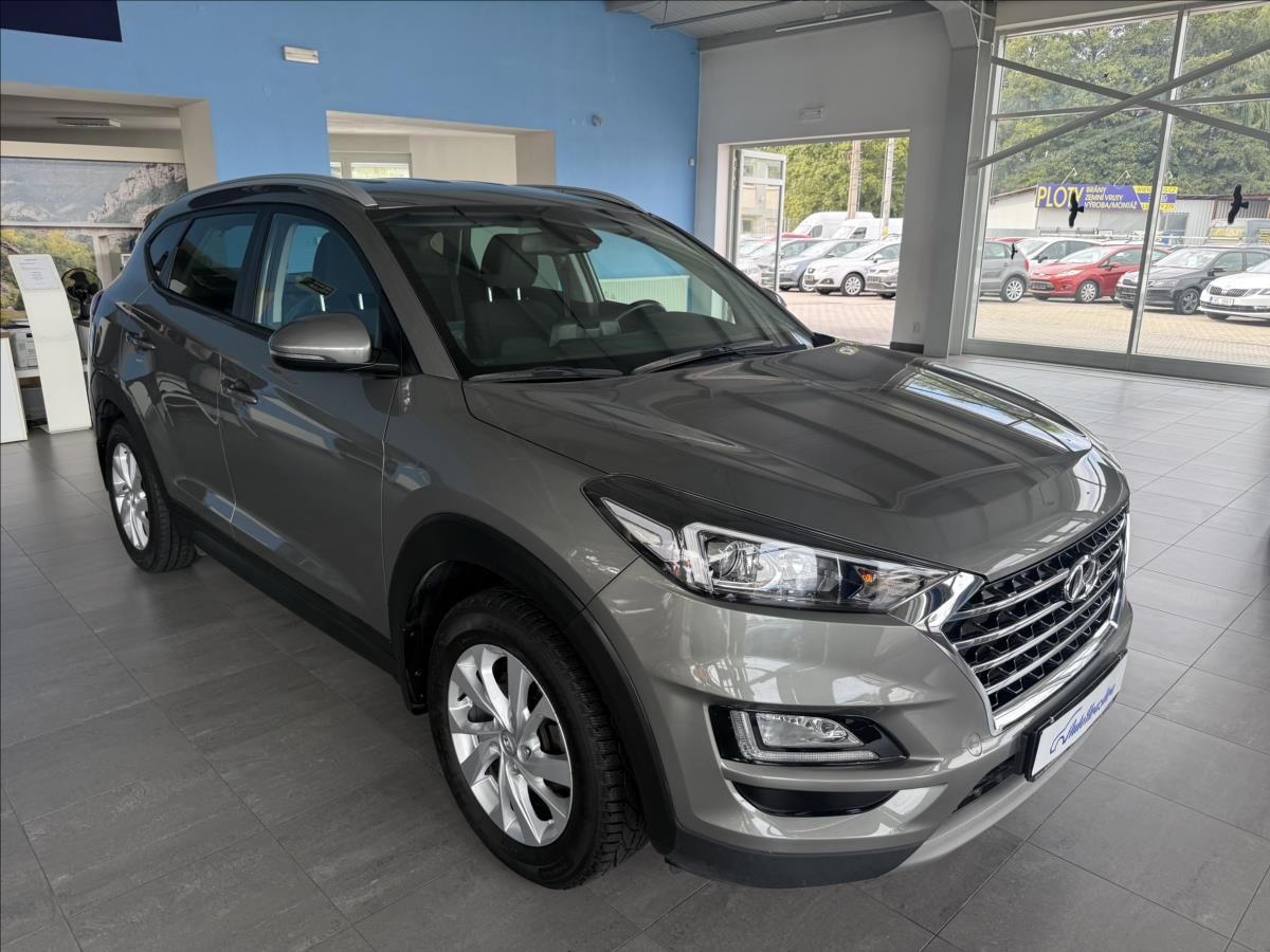 Hyundai Tucson 1,6   130KW,1.MAJ.,ČR,SERVISKA