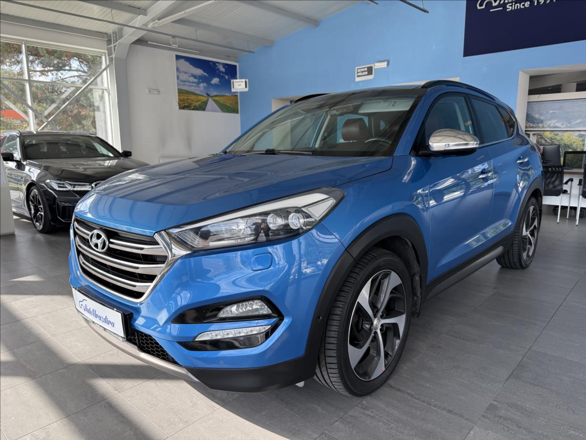 hyundai-tucson-2-0-crdi-136kw-4wd-serviska-cr - 2