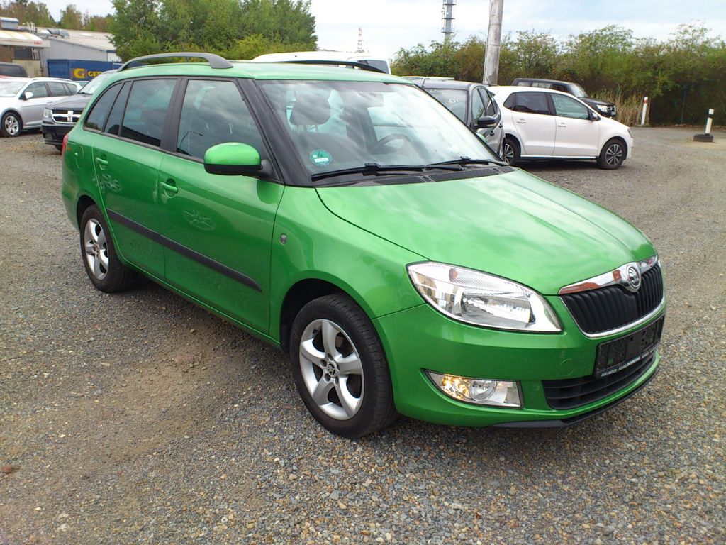 Škoda Fabia 1.2 TSI 63 Kw 124000 km