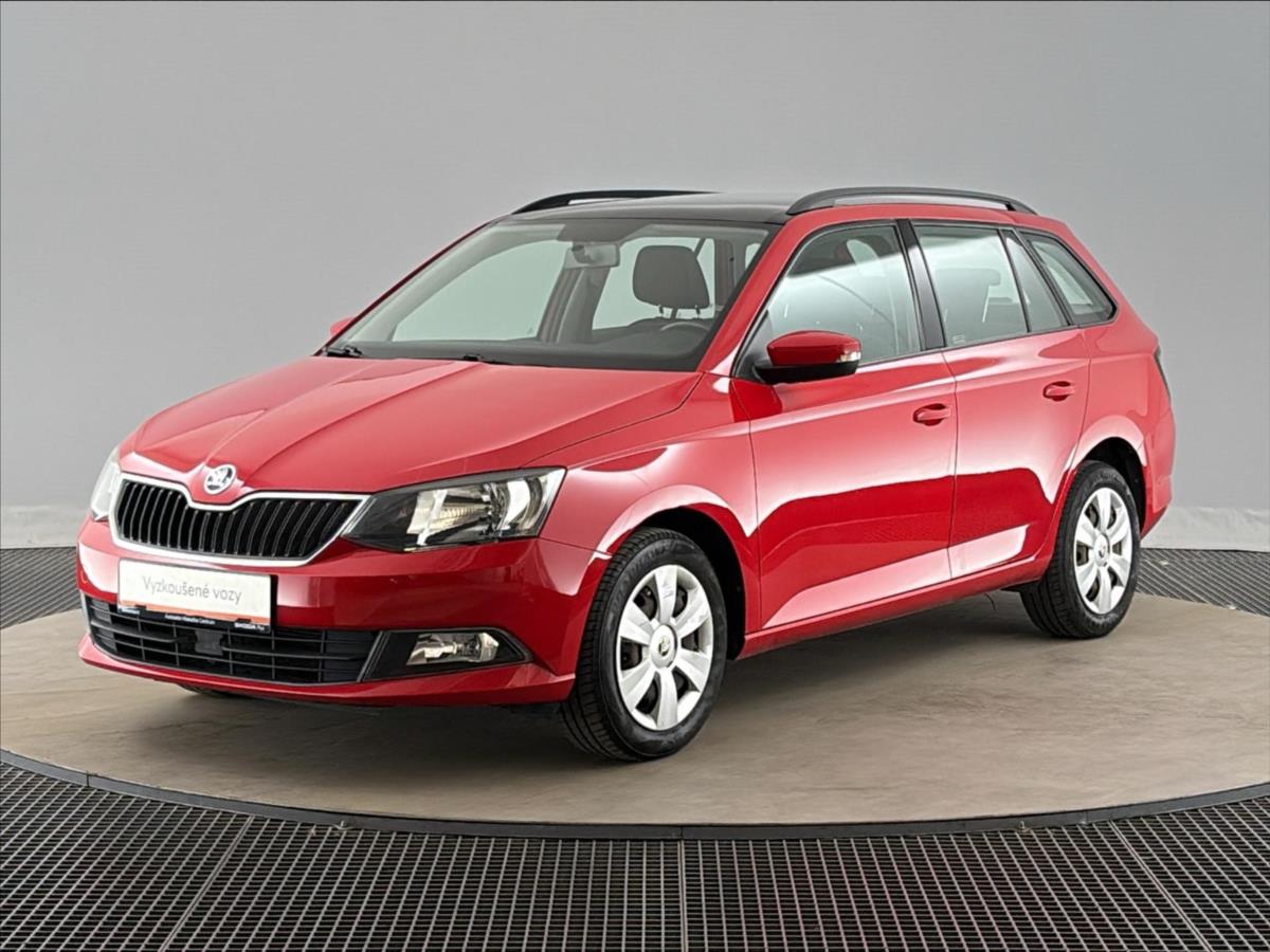 Škoda Fabia 1,0 TSI  Ambition Plus Panorama