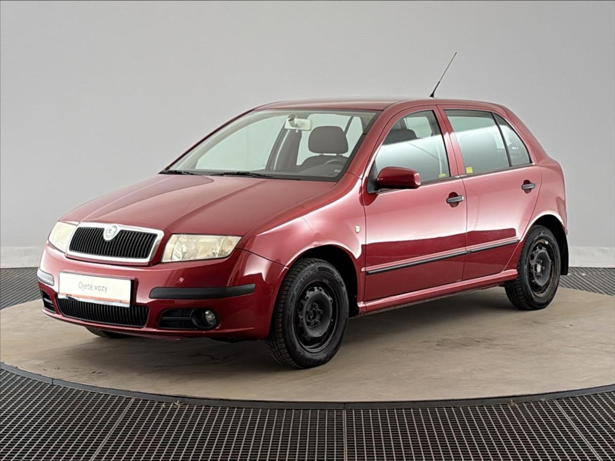 Škoda Fabia 1,4 16V  Ambiente
