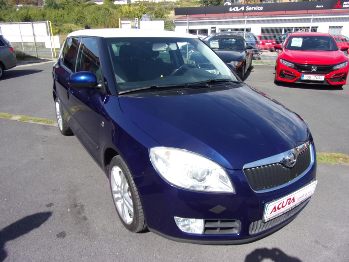Škoda Fabia 1,4 16V Sport 63kW