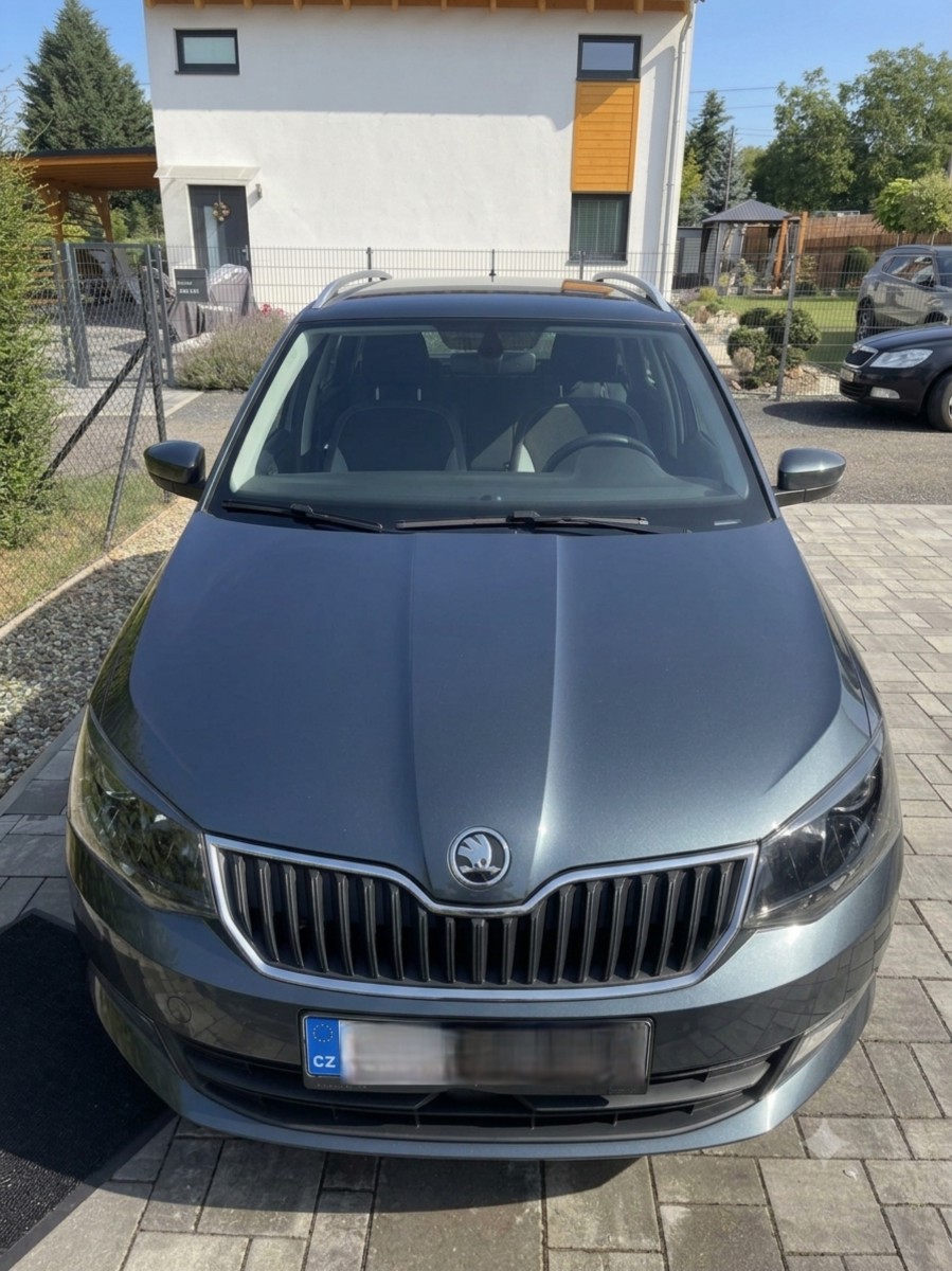 Škoda Fabia 1,4   TDI (66 kW) – Rok 2015