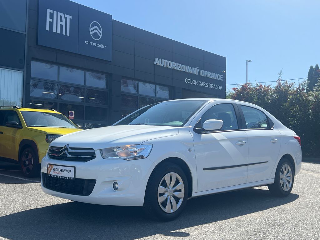 Citroën C-Elysée 1.2 82k 1 MAJITEL ZÁRUKA