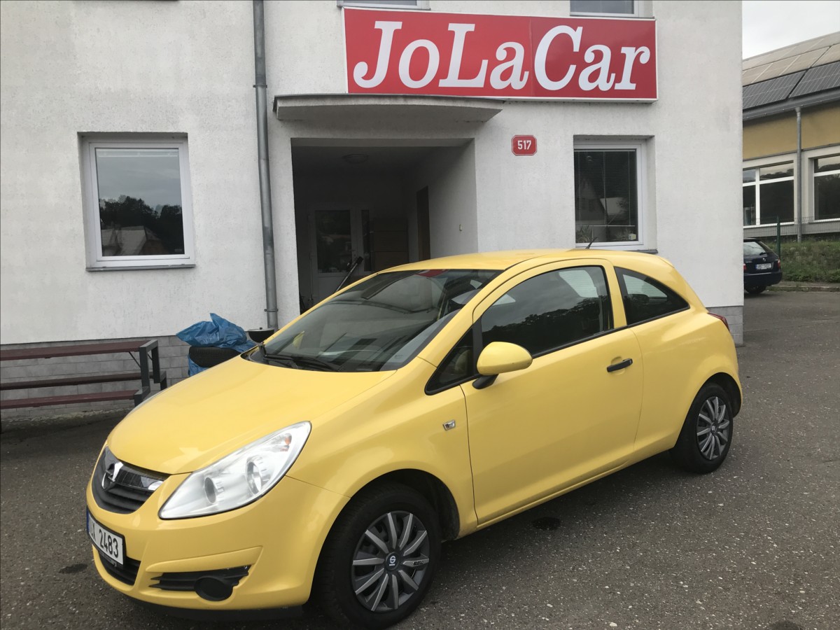 Opel Corsa 1,0 i 44kW 3dv. AC