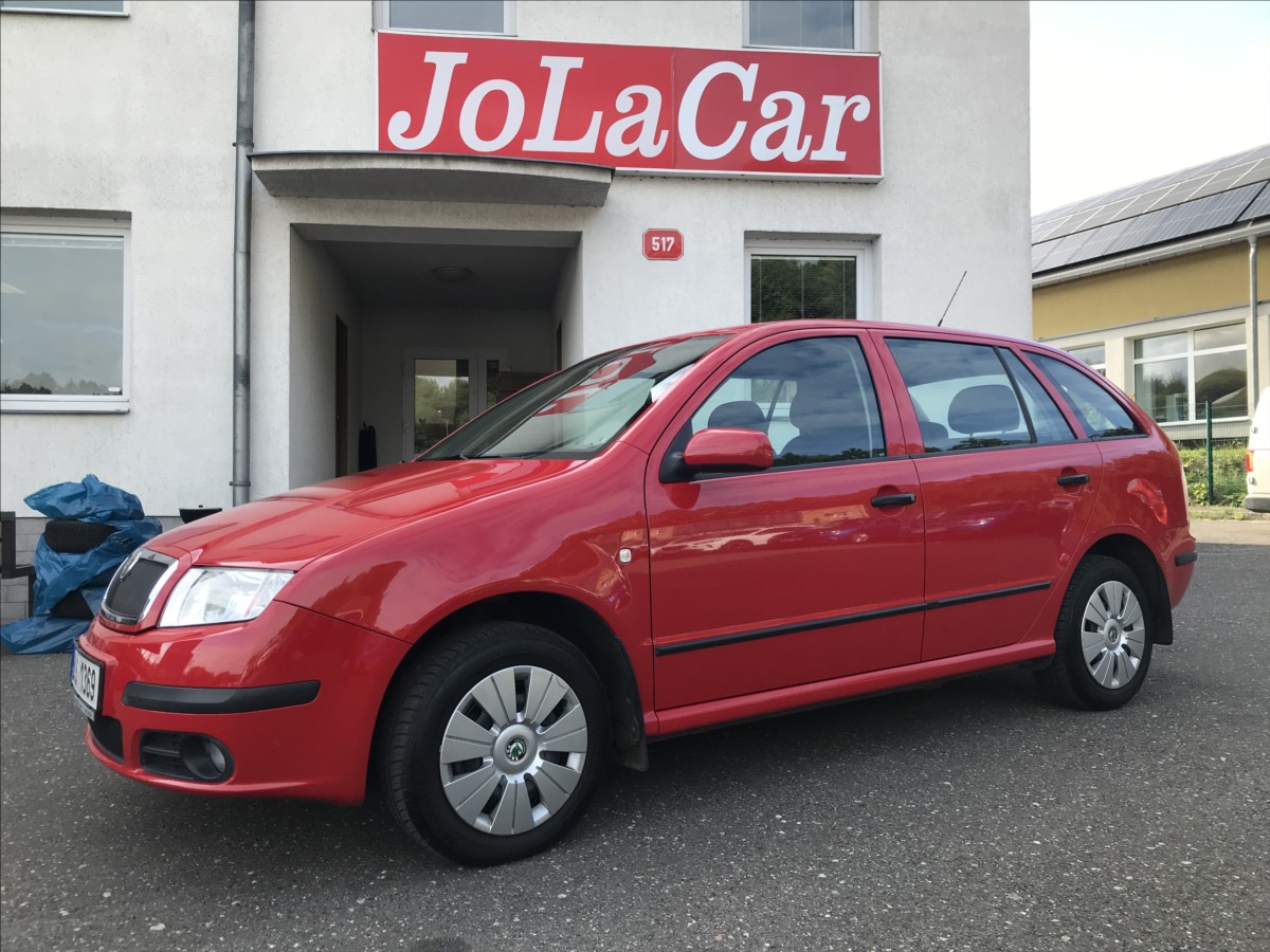 Škoda Fabia 1,2 12V Combi 47kw TOP TOP TOP!