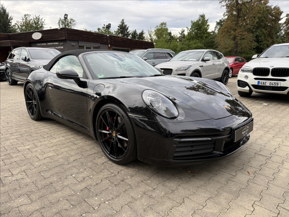 Porsche 911 992 Carrera S Sport chrono