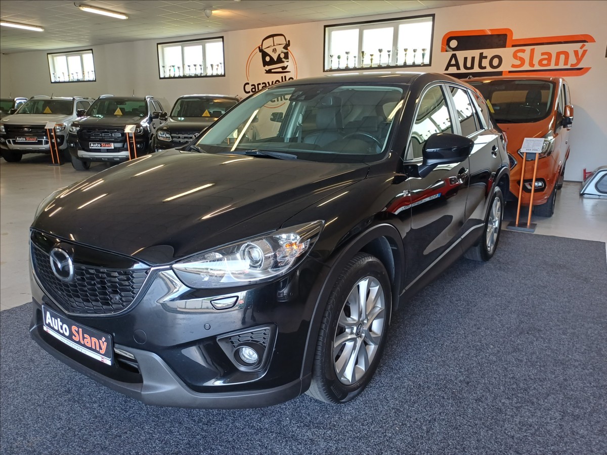 Mazda CX-5 2,2 AWD,129kW,AT,plná výbava,2x kola