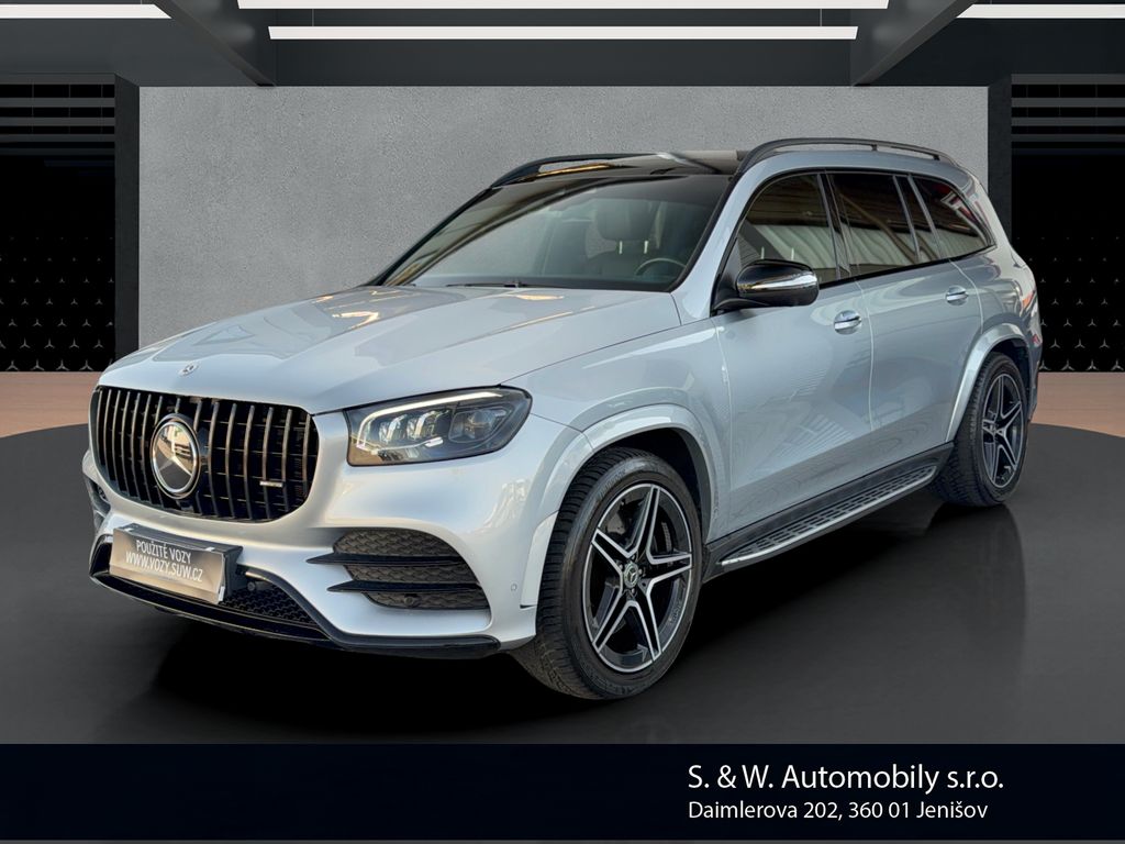 Mercedes-Benz GLS d 4MATIC