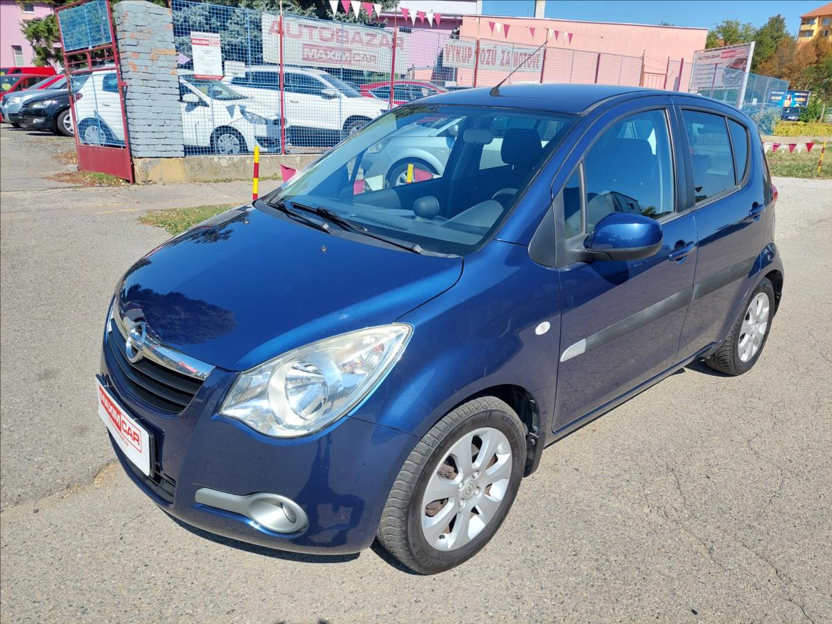 Opel Agila 1,2 16V 63KW++TOPSTAV++bez koroze++