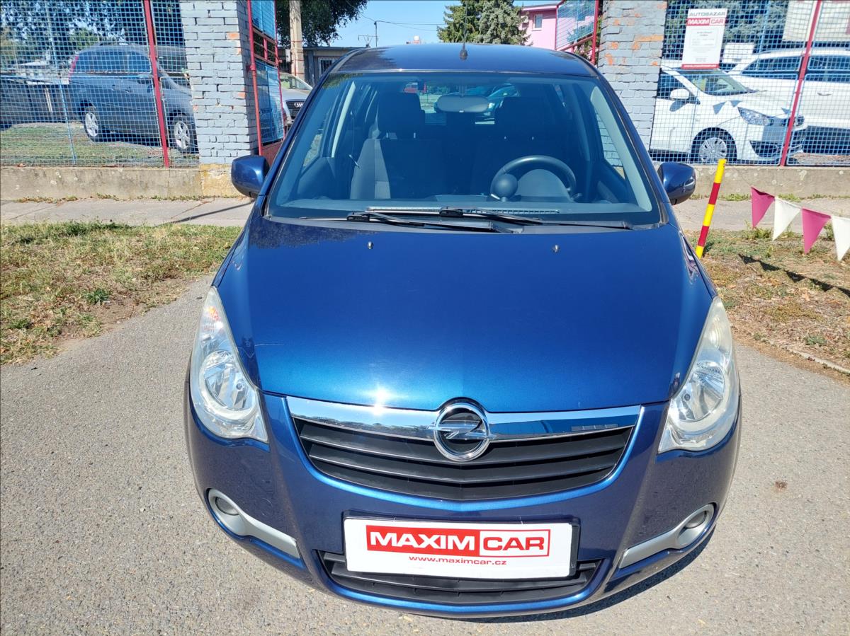 opel-agila-1-2-16v-63kw-topstav-bez-koroze - 1
