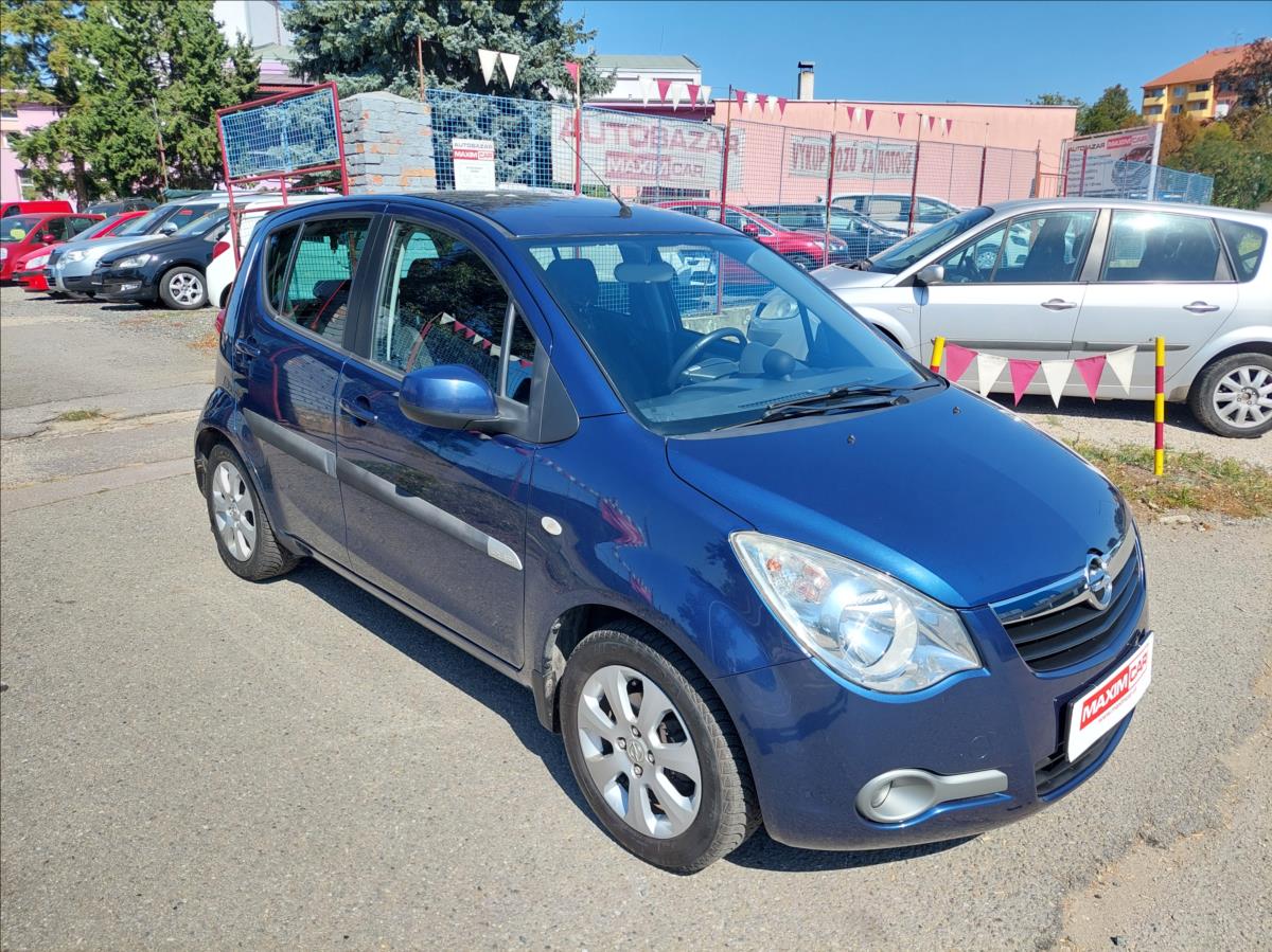 opel-agila-1-2-16v-63kw-topstav-bez-koroze - 2