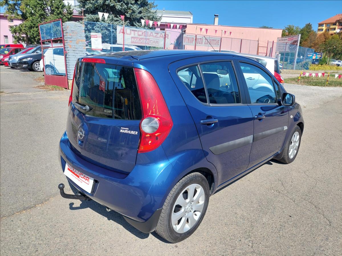 opel-agila-1-2-16v-63kw-topstav-bez-koroze - 4