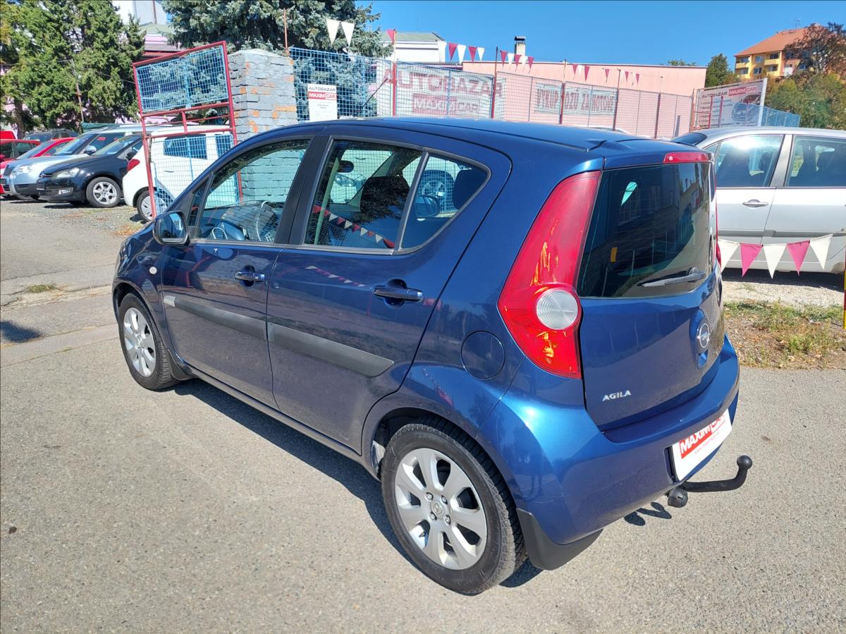 opel-agila-1-2-16v-63kw-topstav-bez-koroze - 6