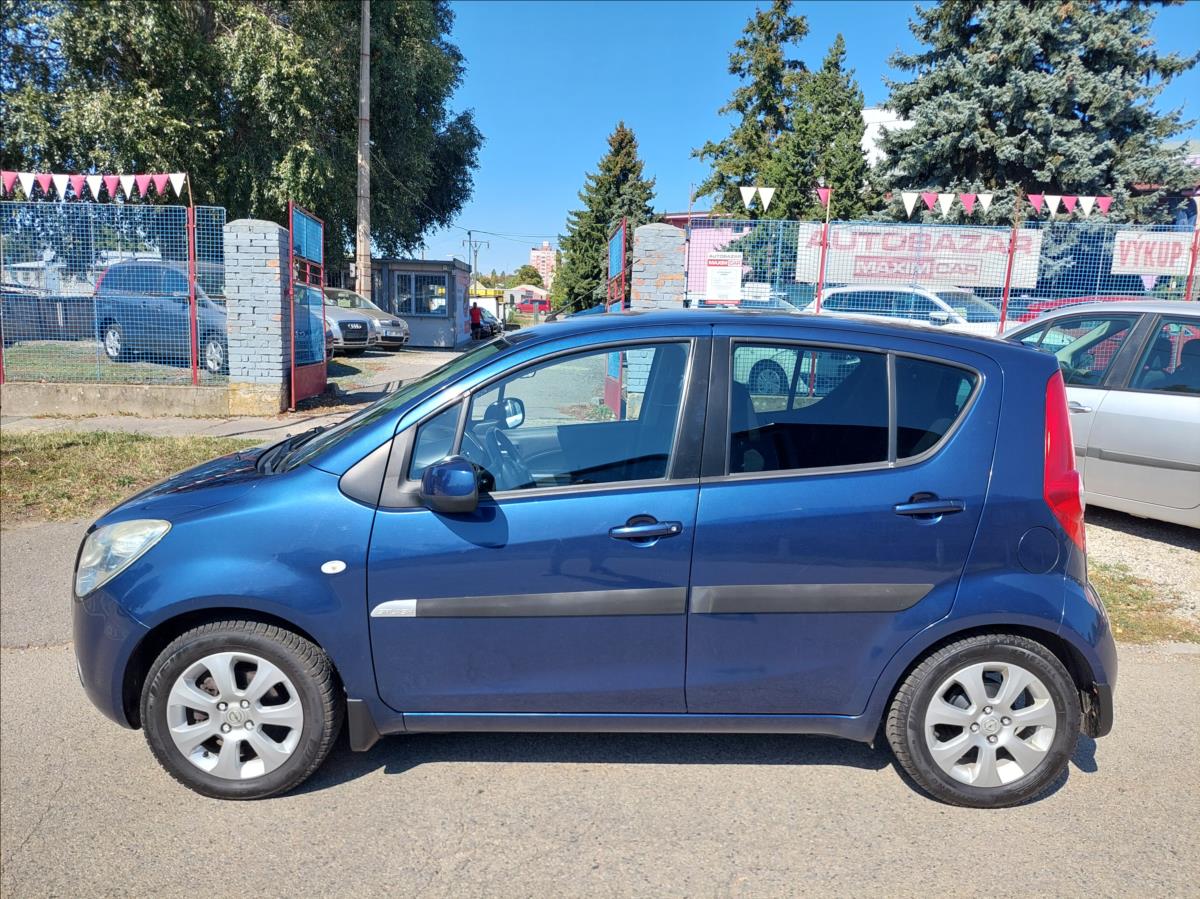 opel-agila-1-2-16v-63kw-topstav-bez-koroze - 7