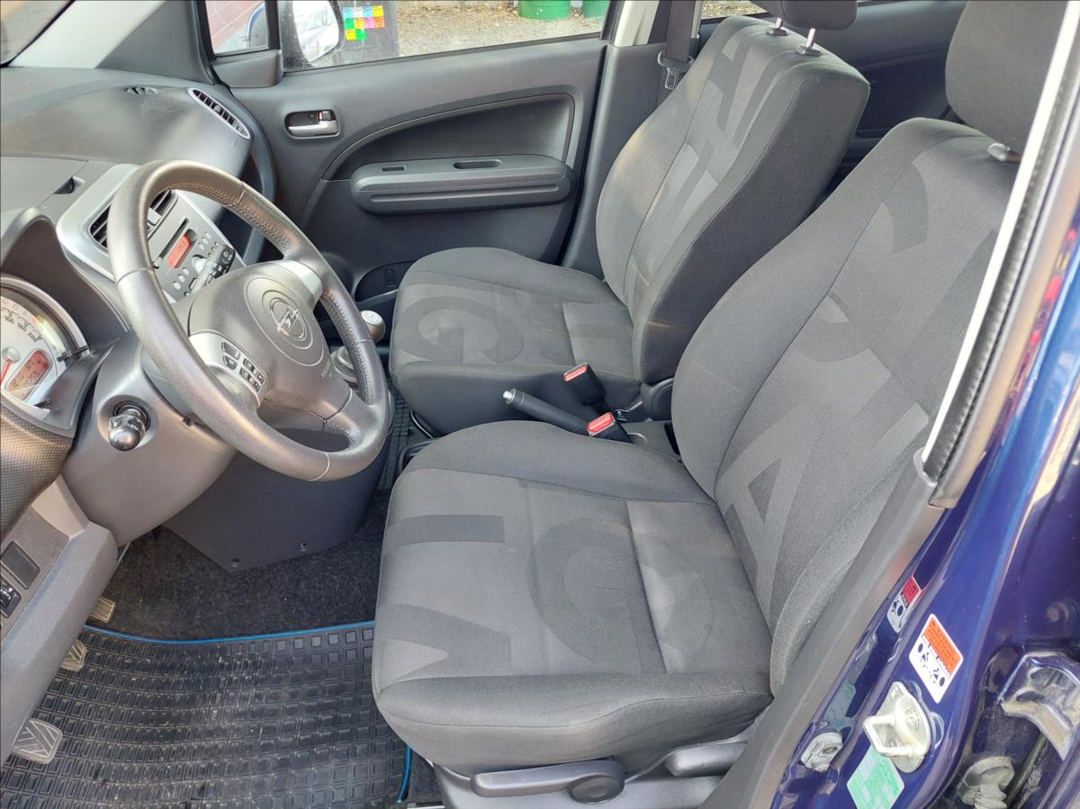 opel-agila-1-2-16v-63kw-topstav-bez-koroze - 8