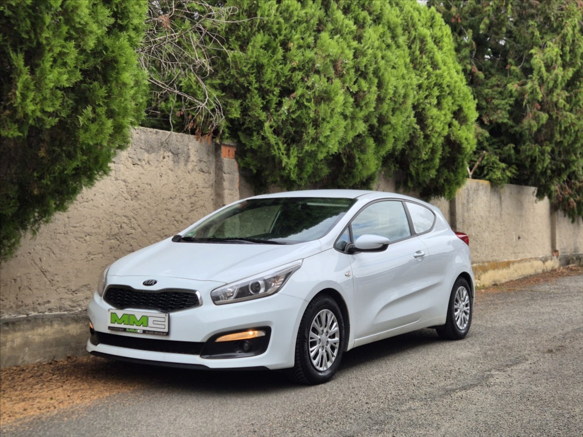 Kia Ceed 1,4 VAN!!2.MÍSTNÁ-SERVIS-N