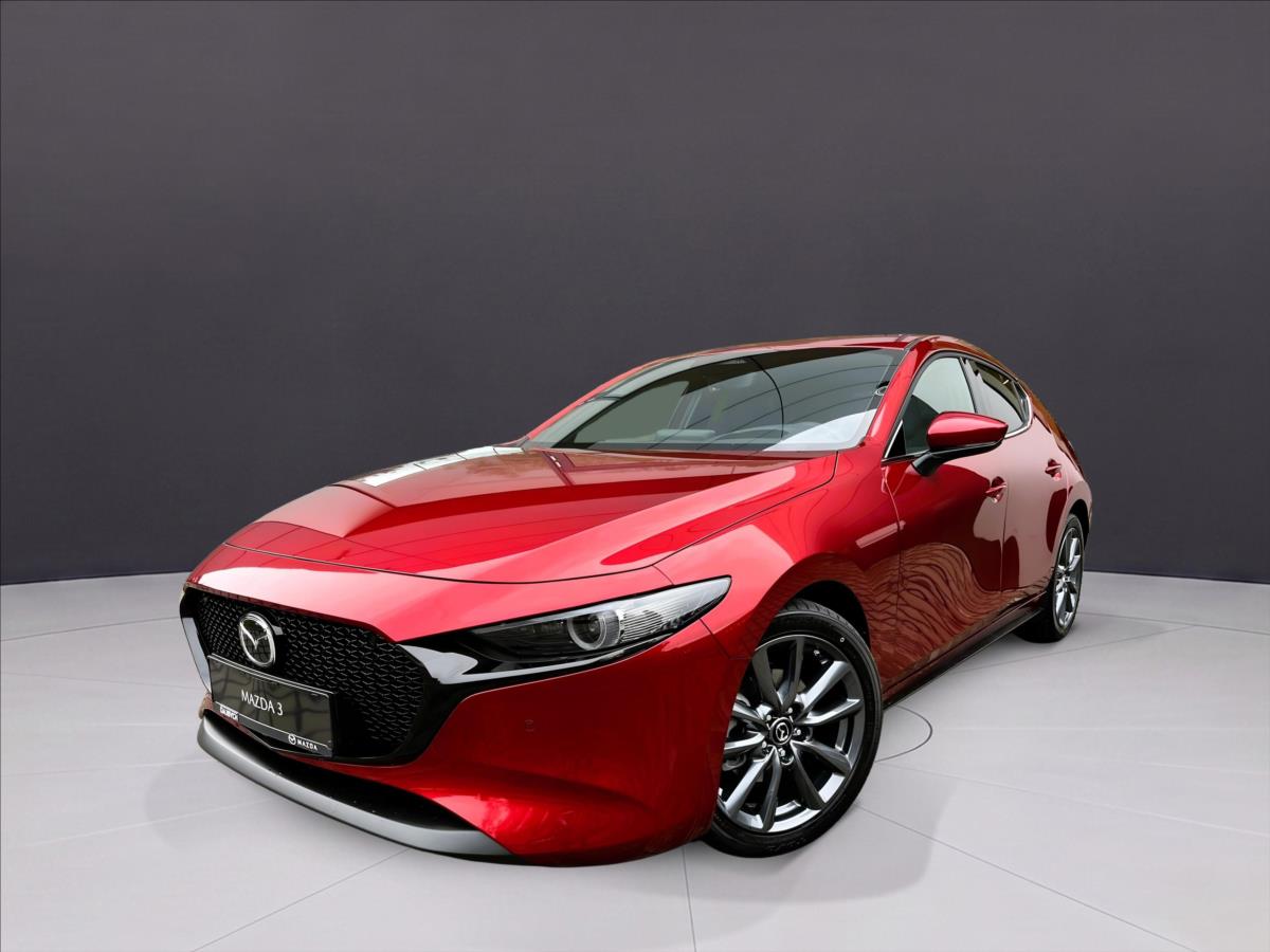 Mazda 3 2,5 HB 6MT FWD CENTRE-LINE