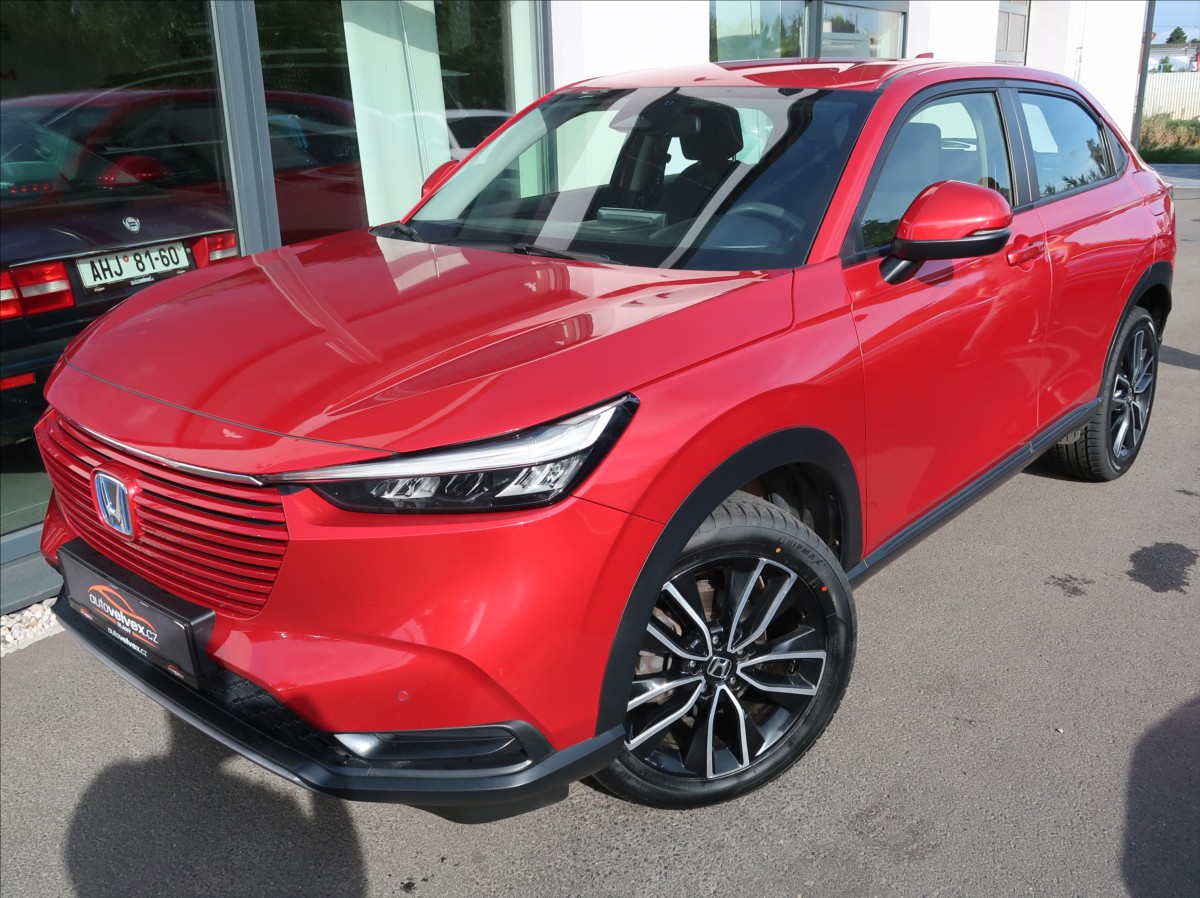 Honda HR-V 1,5 i-MMD,96kW,1majČR,e-CVT,DPH