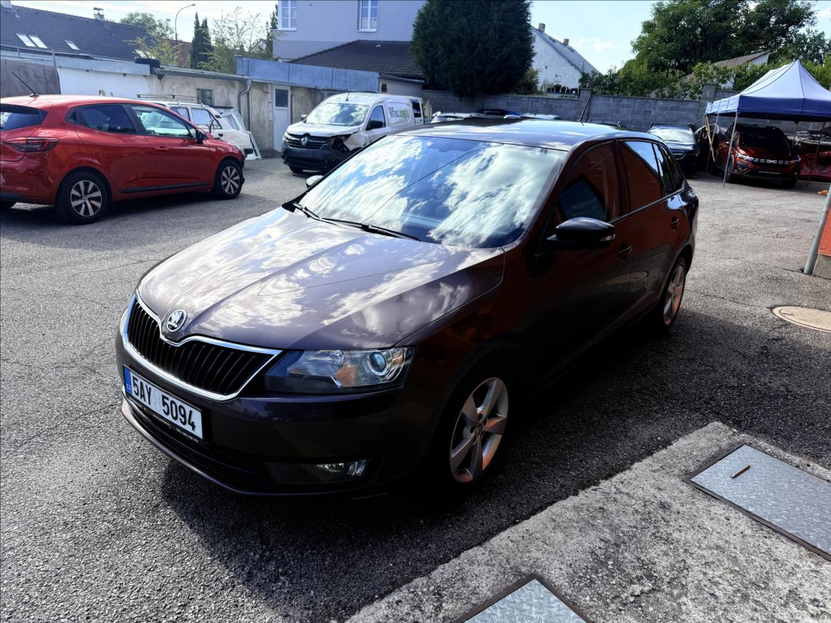 Škoda Rapid 1,2 TSi STYLE PLUS ČR