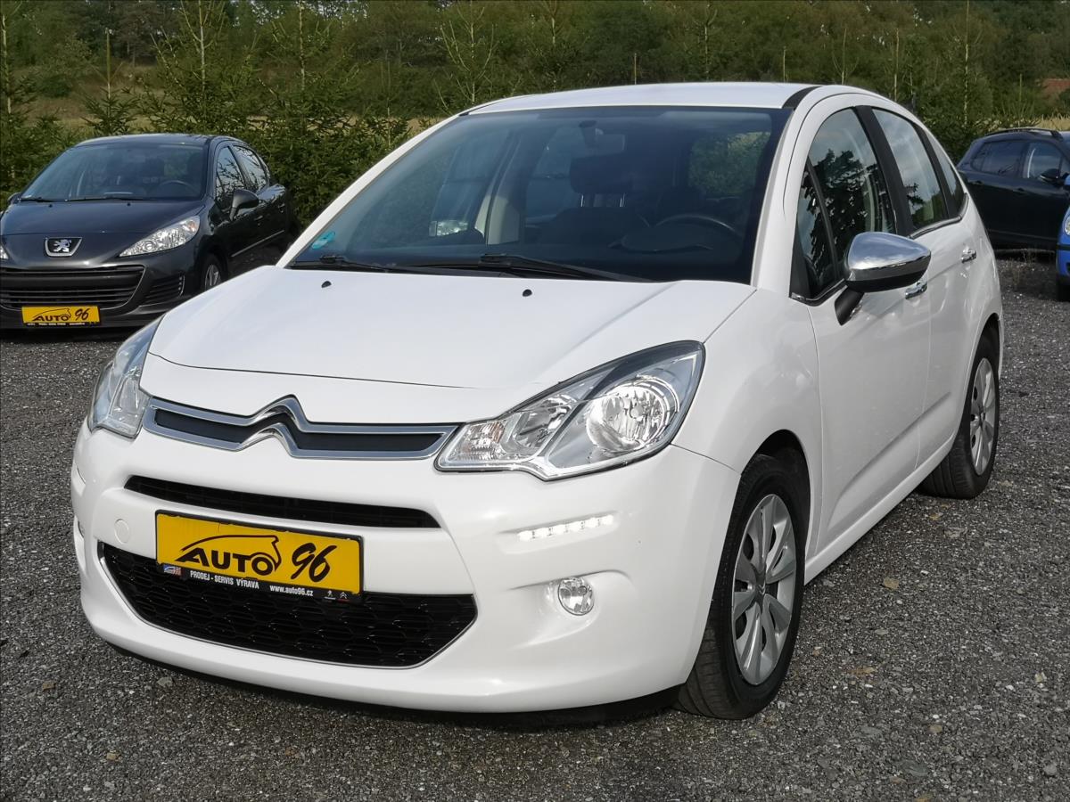 Citroën C3 1,2 FAMILY WHITE