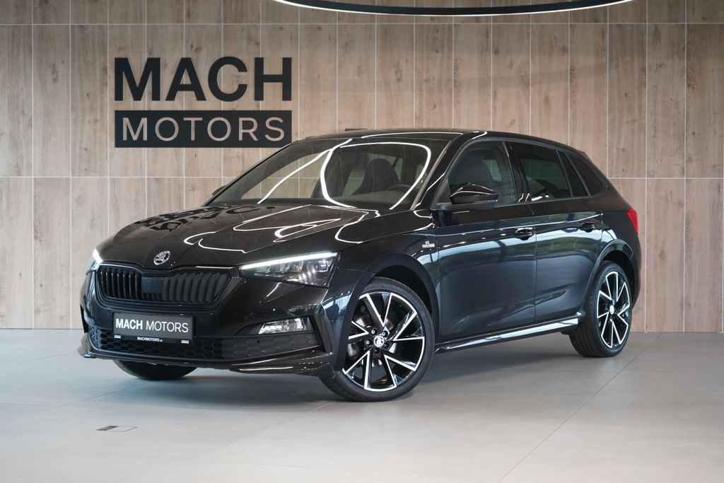 Škoda Scala 1.5 TSI 110kW DSG Monte Carlo