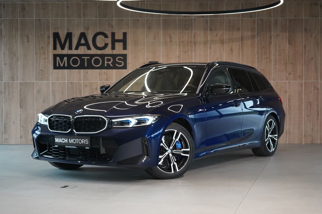 BMW Řada 3 M340i xDrive Touring, Panorama